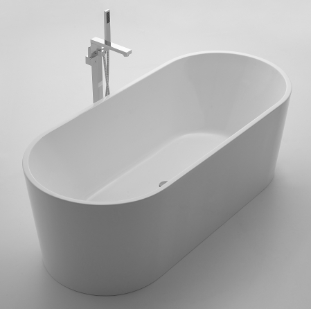 Ванна акриловая BelBagno, белая