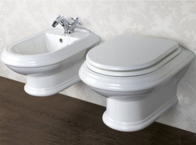 Крышка-сиденье Cezares King palace с микролифтом, петли хром