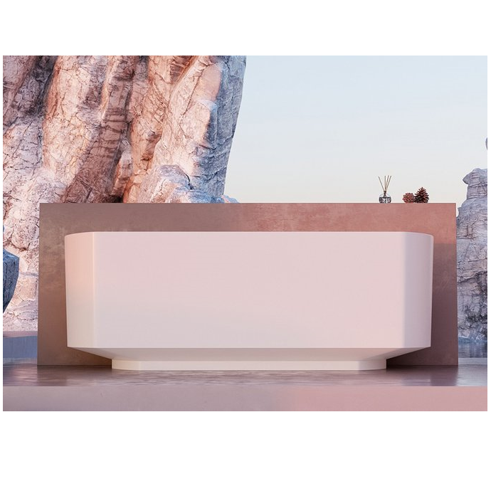 Акриловая ванна Abber AB9488-1.7 170x75 белая