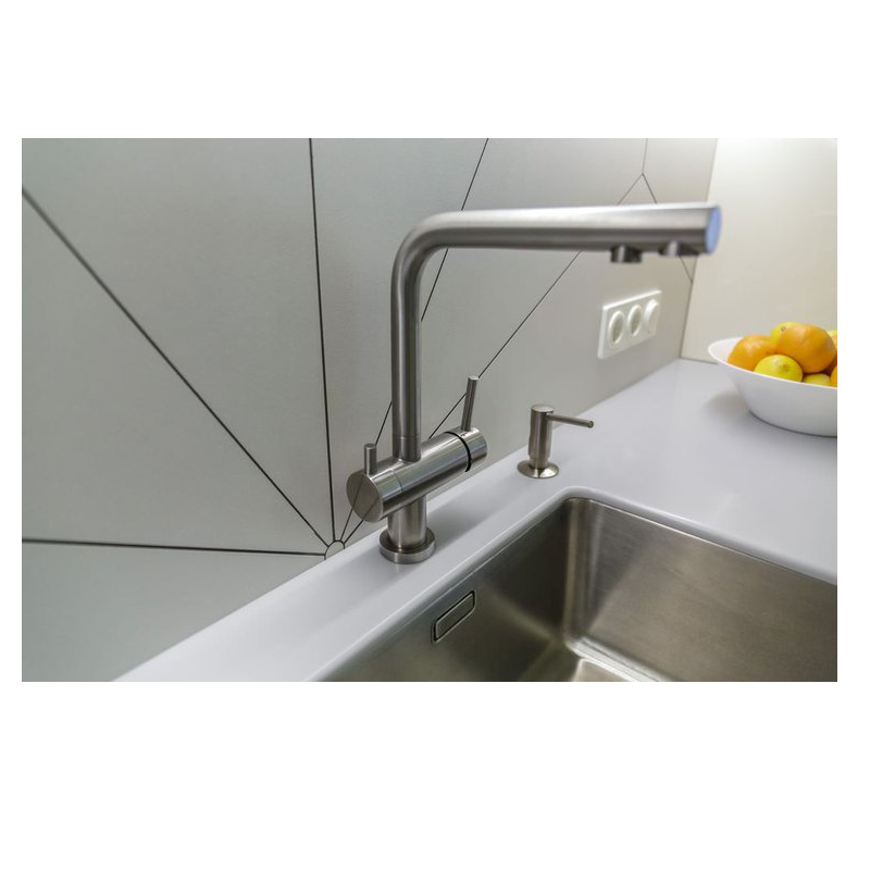 Смеситель для кухни Omoikiri Nagano-BN нержавеющая сталь