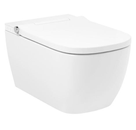 Унитаз подвесной  умный, с сиденьем микролифт Lavinia Boho Smart V-Clean