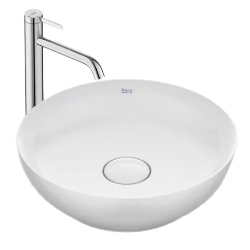 Умывальник накладной Roca Bol 42,5x42,5 белый