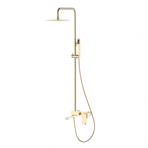 Душевая Стойка для душа BOHEMA Q золото ( с экспозиции салона)