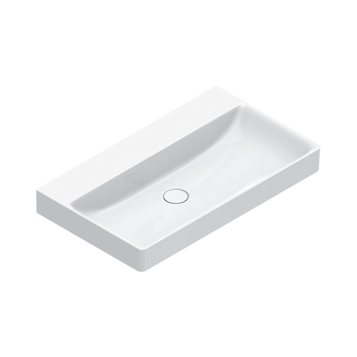 Умывальник Catalano Green 80х47, без отверстия под смеситель, белый