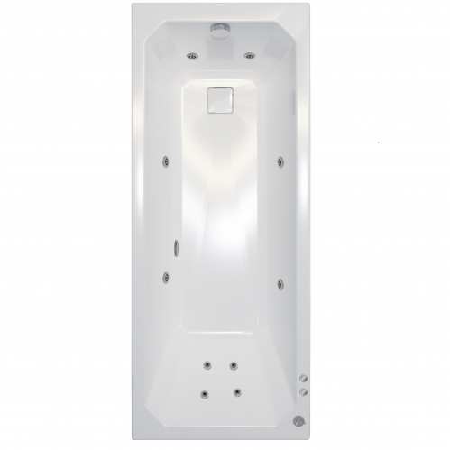 Ванна гидромассажная Тритон Прага 170 170x70 Стандарт