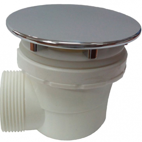 Сифон для душевого поддона RGW Velplex хром