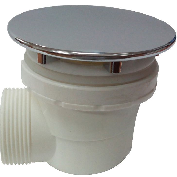 Сифон для душевого поддона RGW Velplex хром