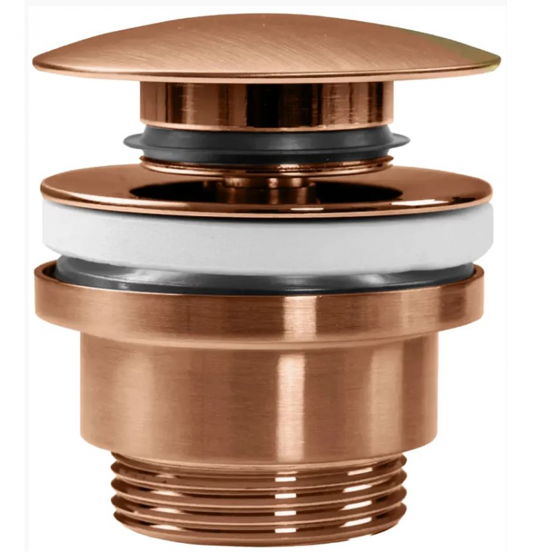 Донный клапан для раковины Rea матовая медь