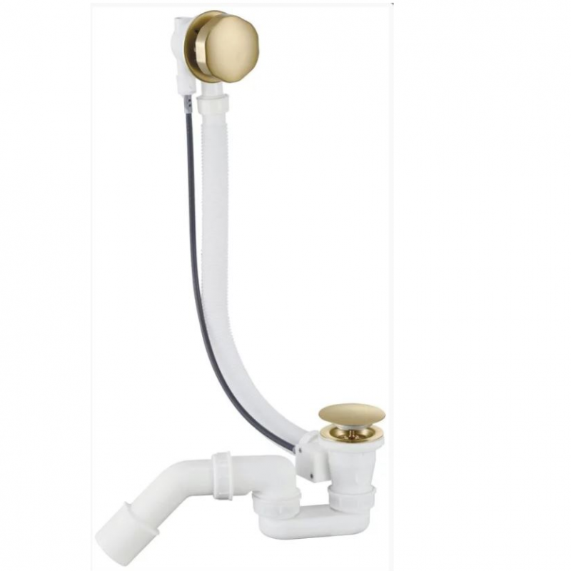 Сифон для ванны Vivi Felice матовое золото