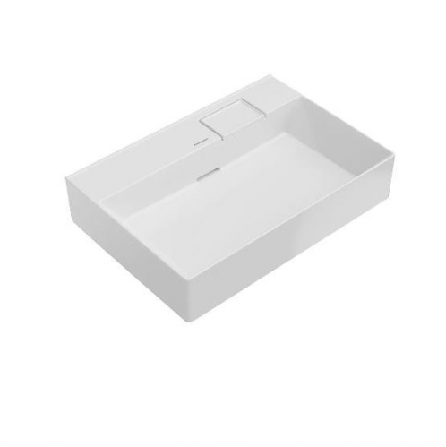 РАКОВИНА Kerama Marazzi LOGICA МЕБЕЛЬНАЯ\ПОДВЕСНАЯ БЕЗ ОТВЕРСТИЙ 70 * 48