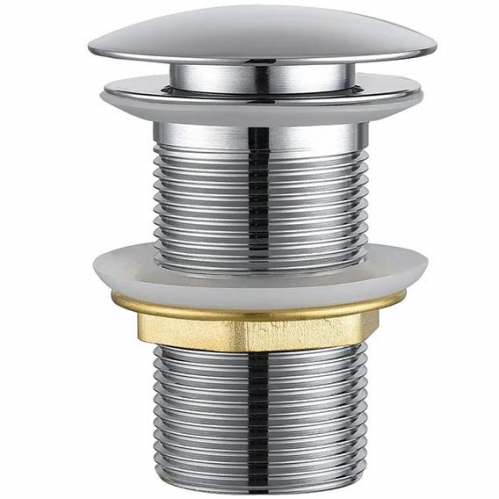 Донный клапан Roxen  (chrome) без перелива