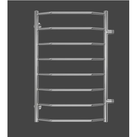 Полотенцесушитель Terminus «Виктория» П8 500х800 бп 500