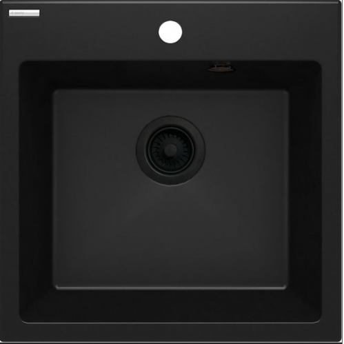Кухонная мойка Deante Evora 50*50*22 nero