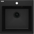 Кухонная мойка Deante Evora 50*50*22 nero
