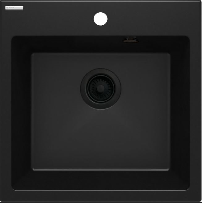 Кухонная мойка Deante Evora 50*50*22 nero