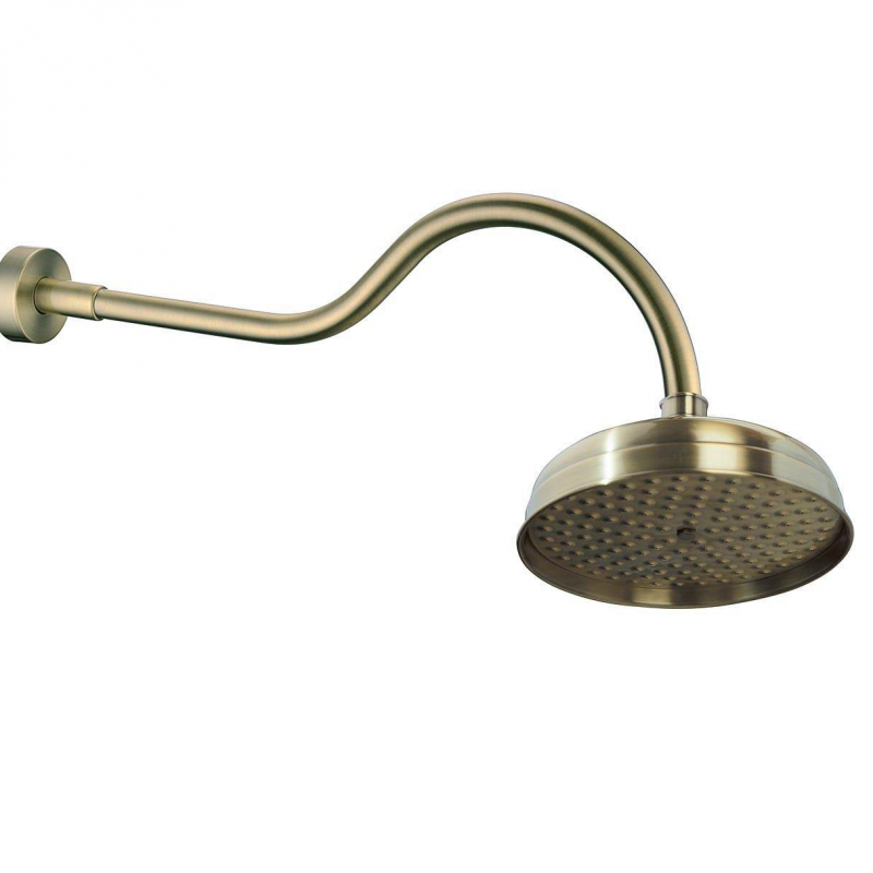 Верхний душ Boheme Medici 20*20 бронза