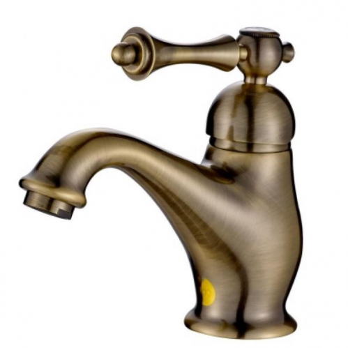 Смеситель для умывальника Ganzer, бронза