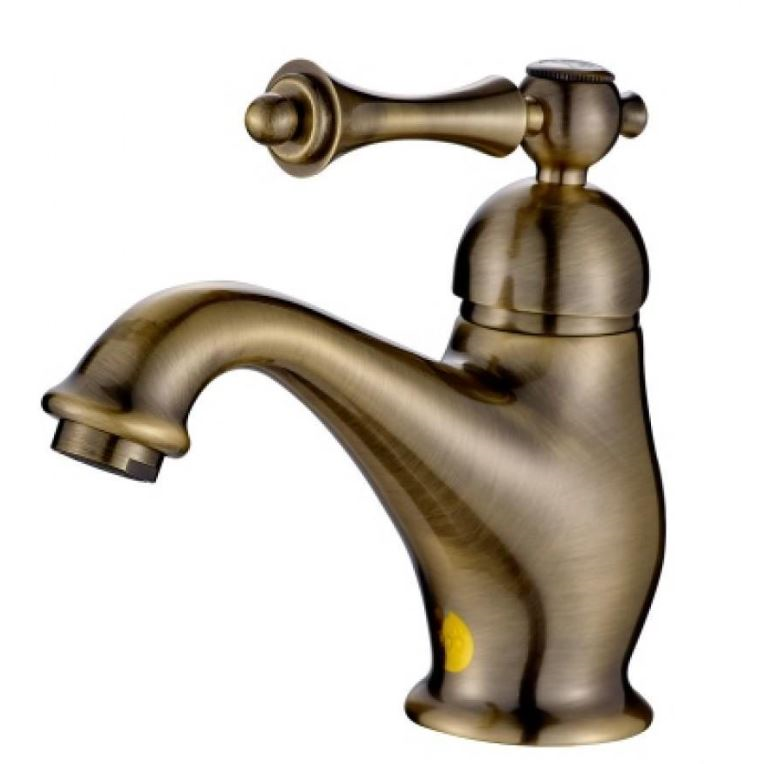 Смеситель для умывальника Ganzer, бронза