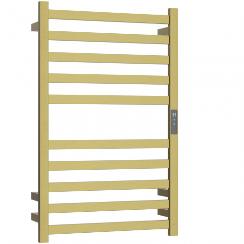 Полотенцесушитель Roxen Plaza электрический золото брашированное