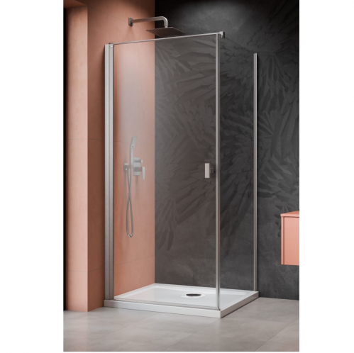 Душевой уголок Radaway Nes  KDJ I 100x90, нержавеющая сталь