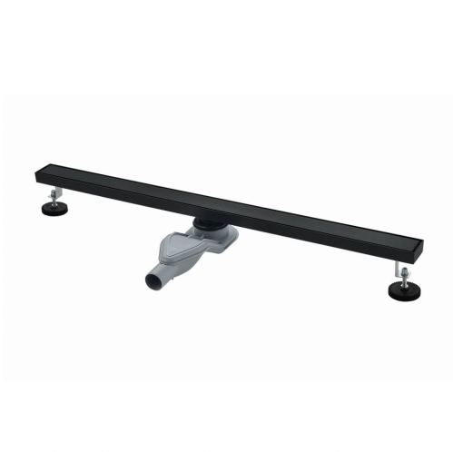 Душевой трап Grocenberg  черный матовый