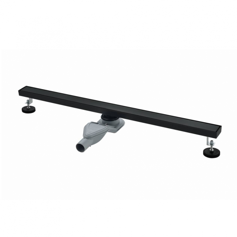 Душевой трап Grocenberg  черный матовый