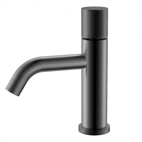 Смеситель для умывальника Boheme STICK TOUCH графит