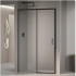 Душевая дверь RGW PA-017B, 120 х 195 см, стекло прозрачное, профиль черный,