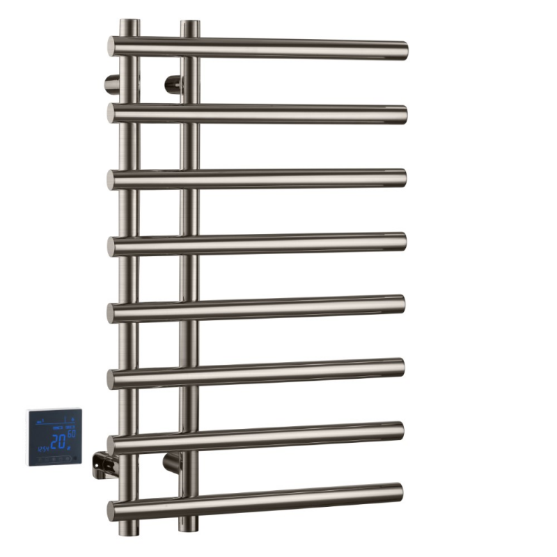 Полотенцесушитель электрический круглый нержавеющая сталь