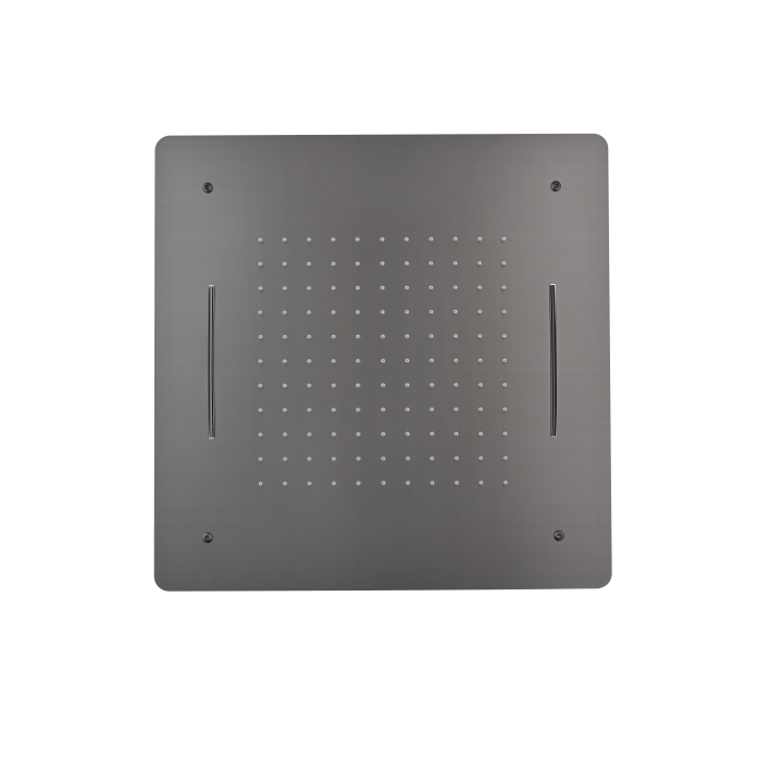 Потолочный душ 2-х позиционный Boheme, графит