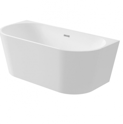 DEANTE SILIA Акриловая ванна, пристенная/отдельно стоящая - 170 см