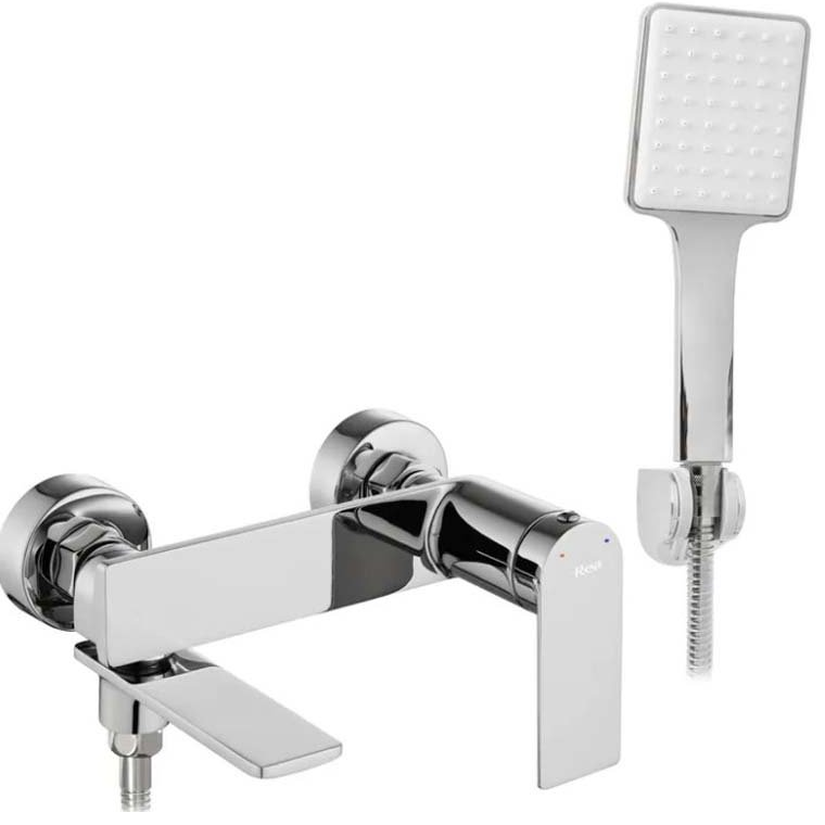 Смеситель для ванны Rea Storm Chrome 