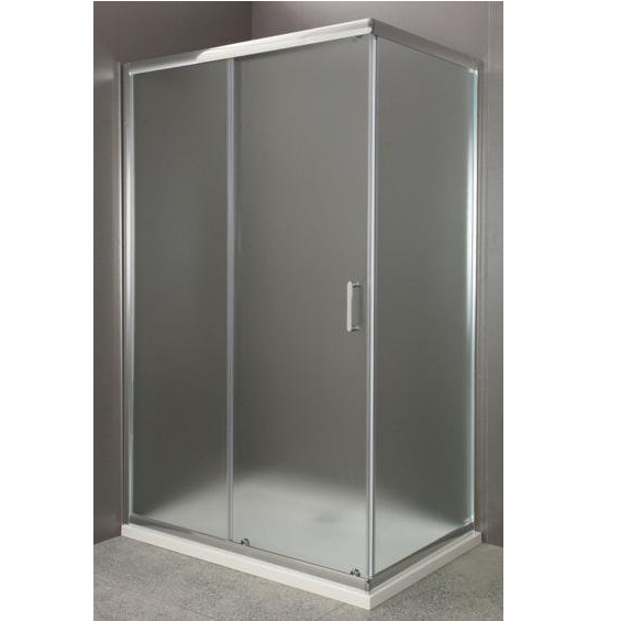 Душевой уголок Belbagno 120*80 хром