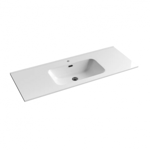 Раковина Ceramicanova Element 121*46 накладная