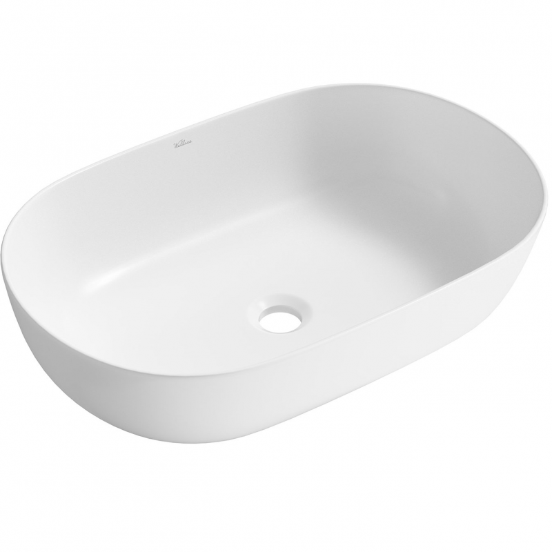 Умывальник Wellsee Chic Riviera 60*41см