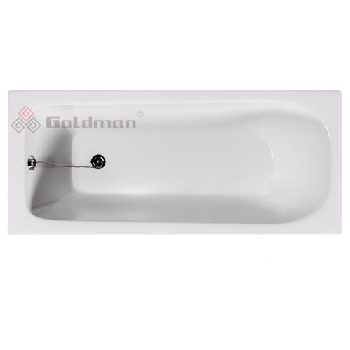 Чугунная ванна Goldman Classic 160*70
