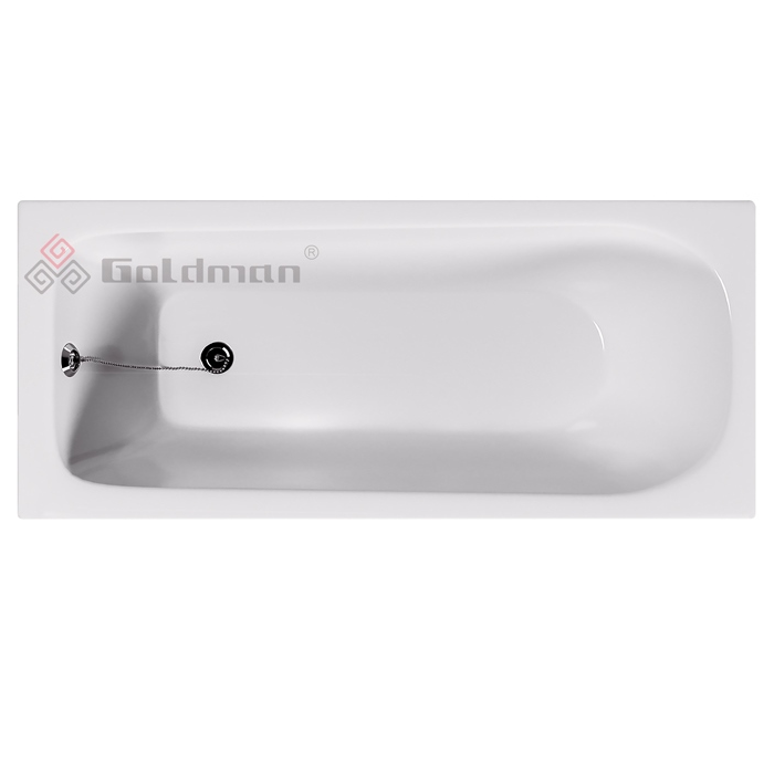 Чугунная ванна Goldman Classic 160*70