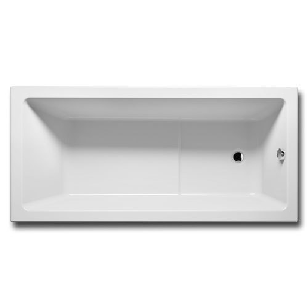 Акриловая ванна Riho Lusso Plus 170x80 с ножками