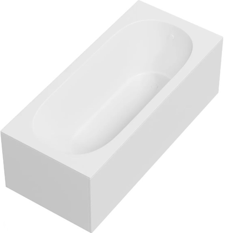 Ванна пристенная Salini FABIA 170x75 (S-Sense . глянцевый)