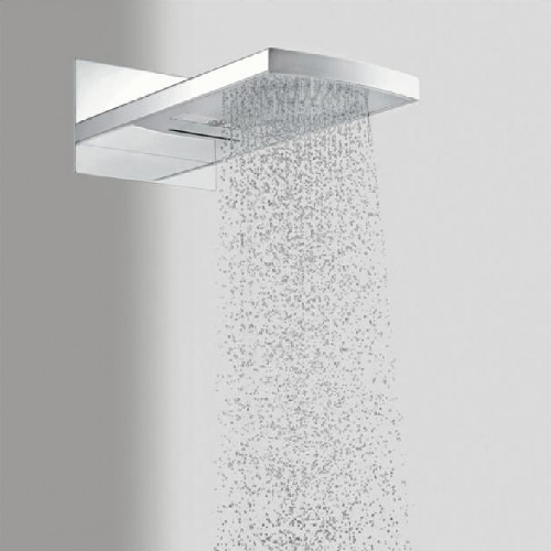 ТРОПИЧЕСКИЙ ДУШ HANSGROHE RAINDANCE RAINFALL OVERHEAD SHOWER 2JET, ИЗ СТЕНЫ, 21X44 СМ