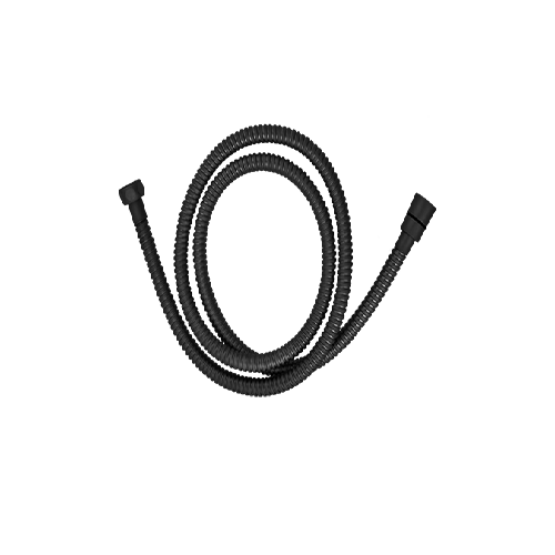 Душевой шланг Omnires Y, черный матовый