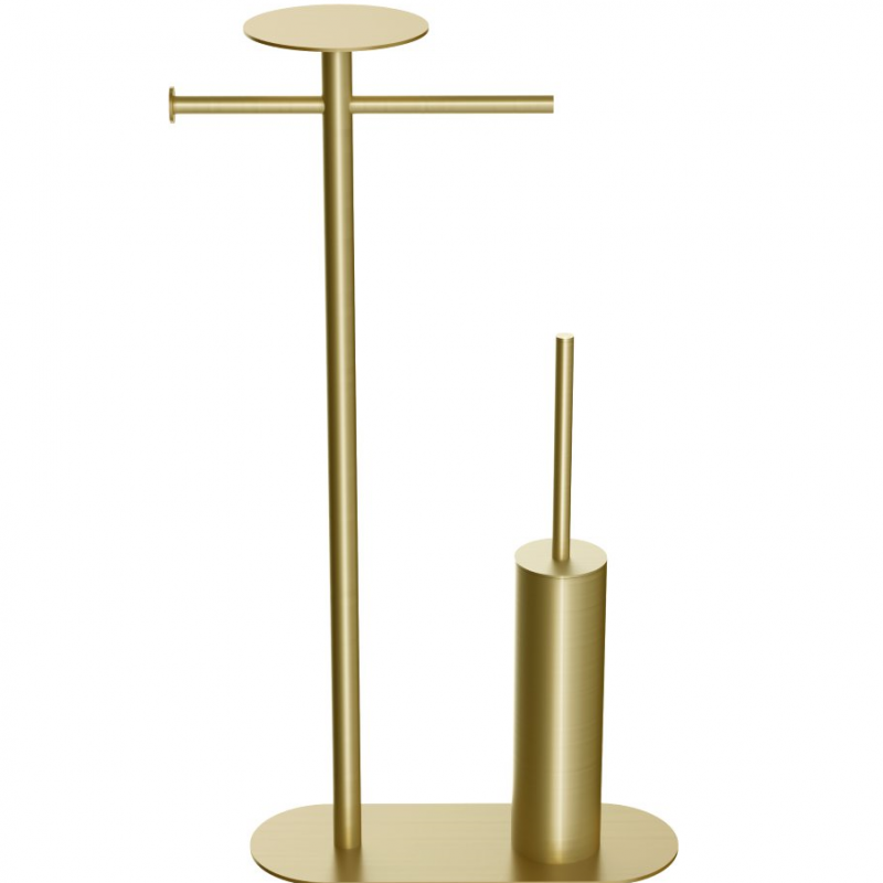 Стойка комбинированная Boheme Q  матовое золото