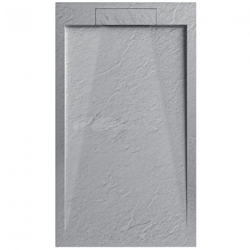 Поддон для душа Esbano  120 см, матовый серый