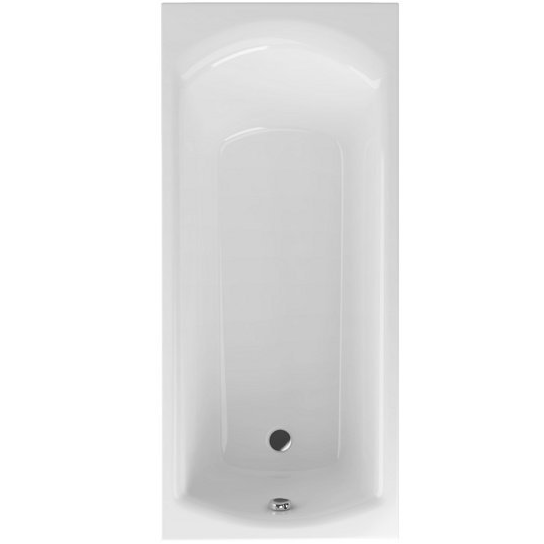 Ванна акриловая Excellent Lamia Slim 160х75 с ножками в комплекте