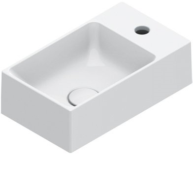 Умывальник Catalano Premium 40x23 белый