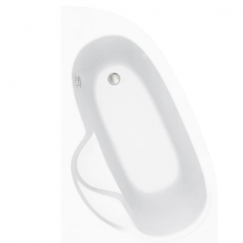 Акриловая ванна Lavinia Boho Bell Pro 150*100 левая  в комплекте ножки и экран 