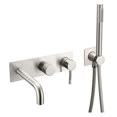 Душевая система для ванны Bohema Uno нержавеющая сталь