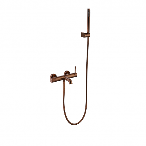 Смеситель для ванны Boheme Uno, брашированная бронза