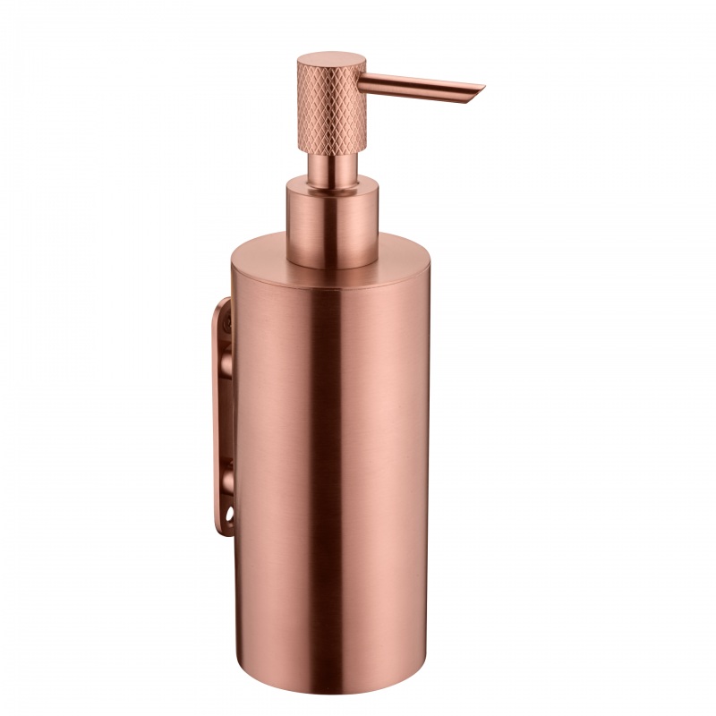 Настенный дозатор Bohema  UNO брашированная медь