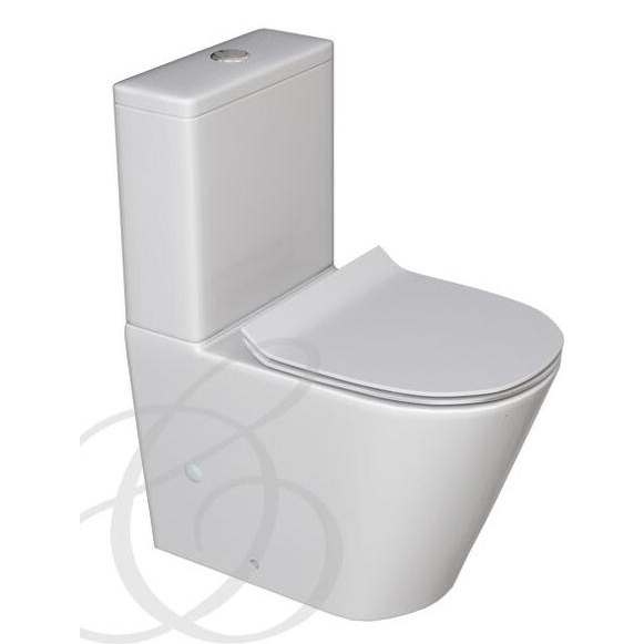 Унитаз напольный Caprigo Vittoria 60*37